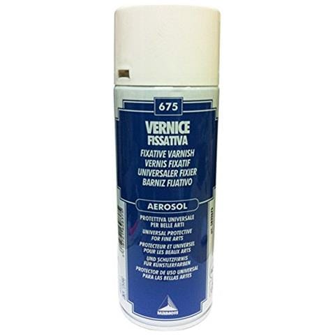 Vernice Fissativa Spray 400ml. - Foto 1