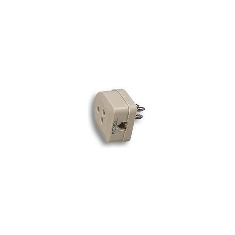 22385 Presa-spina Tripolar C / presa Plug 6/2c X Linea Adsl - Foto 1