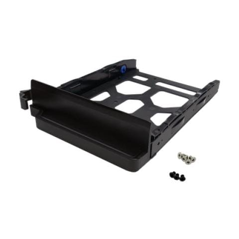 Black Hdd Tray V4 F 3.5/2.5 In Without Key Lock Tooless - Foto 1