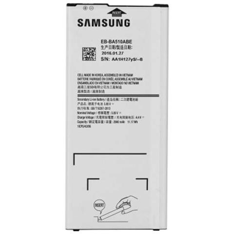 Batteria Originale Samsung Galaxy A5 (2016) Modello Eb-ba510abe Da 2900ma - Foto 2