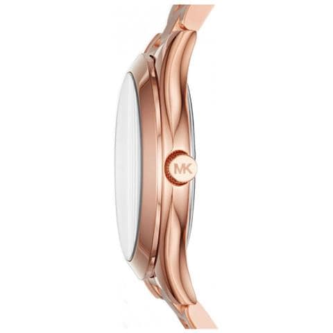 Orologio Michael Kors Mini Slim Runway Quartz Acciaio Mk3513 - Foto 1