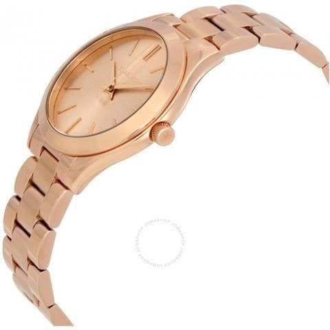 Orologio Michael Kors Mini Slim Runway Quartz Acciaio Mk3513 - Foto 2