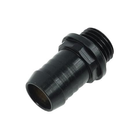 13mm (1/2'') raccordo portagomma G1/4 con O-ring ''fatboy'' - Nero Profondo - Foto 1