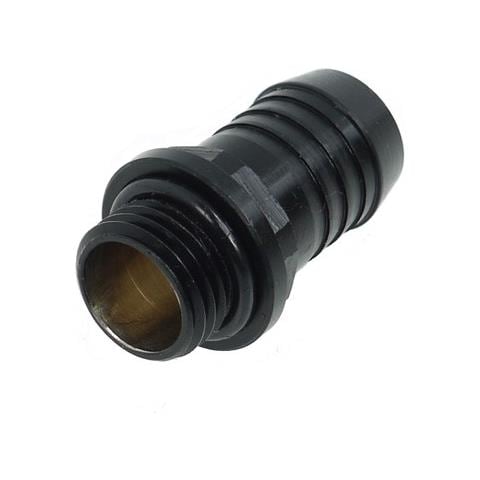 13mm (1/2'') raccordo portagomma G1/4 con O-ring ''fatboy'' - Nero Profondo - Foto 2