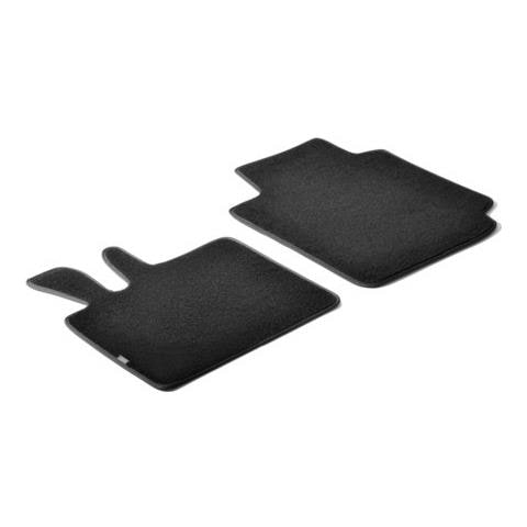 Sr. tap. moquette Neri Smart Fortwo 03/00-> 12/06 - Foto 3