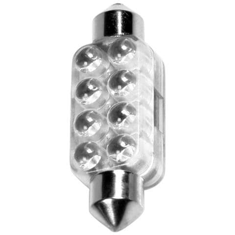 da 10mmx44mm Mega-brite 8 Led Blu - Foto 5