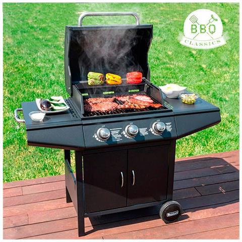 Barbecue gas Grill Me Nevada 2+1 Fraschetti Barbecue gas Grill Me Nevada 2+1 Fraschetti