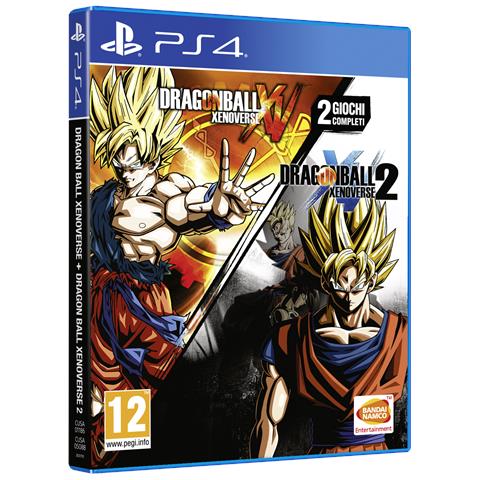 BANDAI Entertainment Dragon Ball Xenoverse + Dragon Ball Xenoverse 2, PS4 videogioco PlayStation 4 ITA - Foto 1