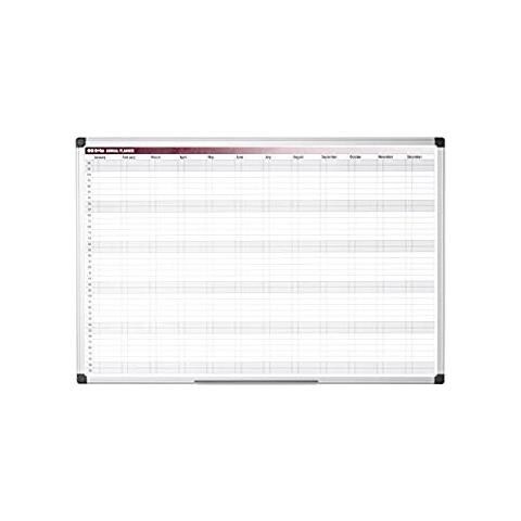 Annuale Magnetica Con Cornice In Alluminio, Motivo: Programma Settimanale - Foto 2