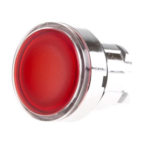Testa Pulsante Luminoso Rosso Led Zb4bw343 - Foto 1