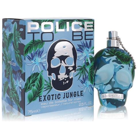 To Be Exotic Jungle Man Eau De Toilette Spray 75ml - Foto 3