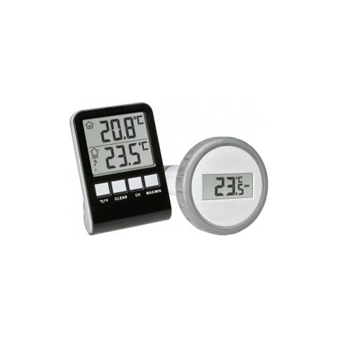 TFA 30.3067.10 Funk Pool Thermometer - Foto 1