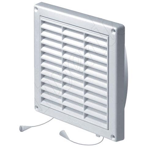 Copertura Griglia Di Ventilazione Della Parete 130x130mm Cavo Di Rete Di Tiro Diametro 125 Millimetri Di Scatto - Foto 1