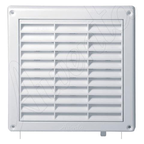 Copertura Griglia Di Ventilazione Della Parete 130x130mm Cavo Di Rete Di Tiro Diametro 125 Millimetri Di Scatto - Foto 3