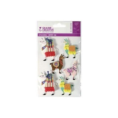 6 Adesivi 3d - Lama 6 Cm - Foto 1