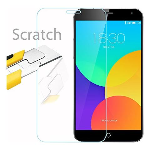 Pellicola Di Armatura Compatibile Con Meizu Mx 4 In Elevata Trasparenza - Vetro Temperato (tempered) Di Protezione Del Display In Durezza 9h Con 3d Touch - Foto 2