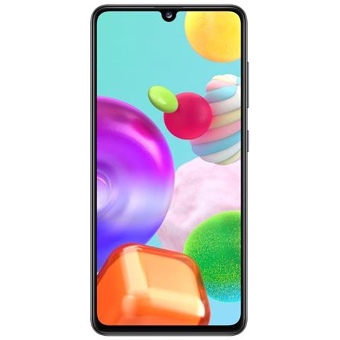 [Ricondizionato BASIC] Galaxy A41 Nero 64 GB Dual Sim Display 6.1" Full HD+ Slot Micro SD Tripla Fotocamera Android Europa - Foto 2