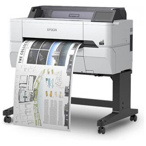 Stampante Grandi Formati SureColor SC-T3405 Inkjet a Colori A1 Wi-Fi / Ethernet / USB - Foto 1