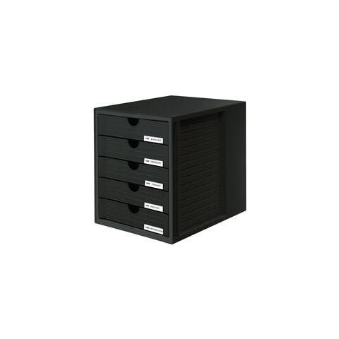 Casset. Systembox 5 Cassetti Nero - Foto 1