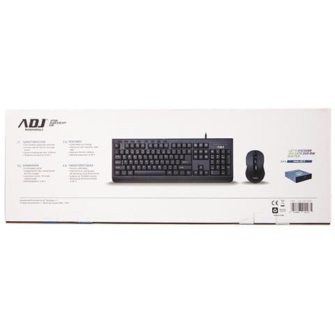 Tastiera e Mouse USB 520-00021  (Layout Italiano) Colore Nero - Foto 7