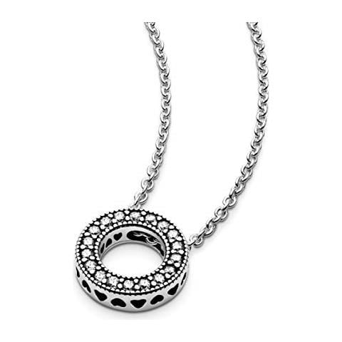 Collana Con Ciondolo Donna Argento - 397436cz-45 - Foto 2