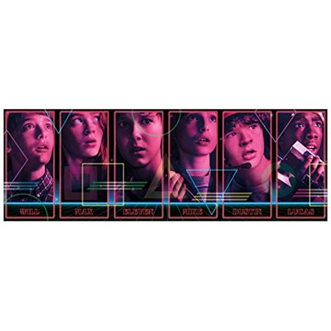Panorama 1000 Pezzi-stranger Things Puzzle, Multicolore, 1000 Panorama, 39548 - Foto 2