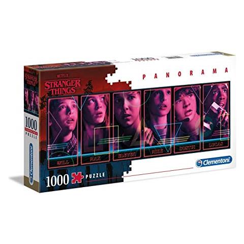Panorama 1000 Pezzi-stranger Things Puzzle, Multicolore, 1000 Panorama, 39548 - Foto 1