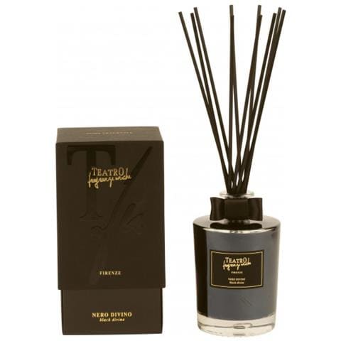 Teatro Fragranze Uniche Per Ambiente Nero Divino Stick Diffusore 250 Ml - Foto 1