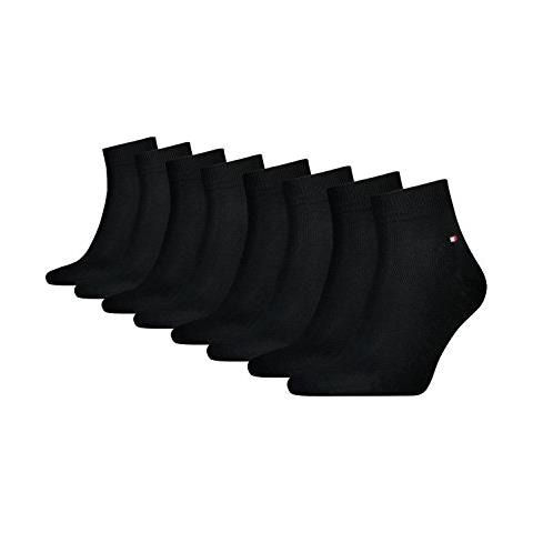 Calzini Da Uomo, Stile Casual, Business, Confezione Da 8, Colore Nero, 200 - 39/42 - Foto 1