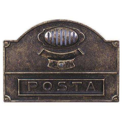 Frontale Buca Lettere 50a5 / ob Serie Antica 1p E Predisposizione - Foto 1