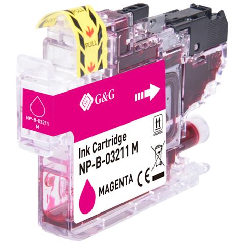 Cartuccia Ink Jet Comp. Brother Lc3211m Magenta - Foto 3
