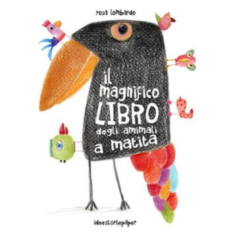 Rosa Lombardo - Il Magnifico Libro Degli Animali A Matita. Ediz. A Colori - Foto 1