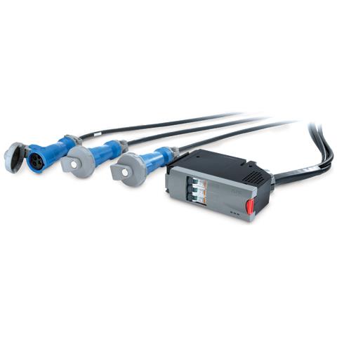 IT Module, 400V, 230V, 32A, 3 x IEC 309, 432 x 152 x 152 mm, 6,39 kg - Foto 1