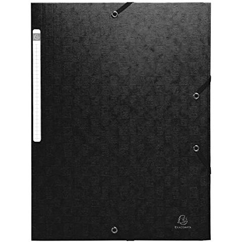 Cartelle 3 Lembi Scotten - Nero - 55851E - Foto 1