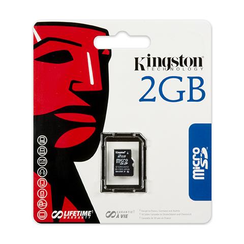 microSD SDC / 2GBSP 2 GB - 1 Scheda - Foto 2