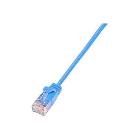 PKW-LIGHT-K6 3.0 BL, 3m, Cat6, U / UTP (UTP) , 2,8 mm (0.11") - Foto 1