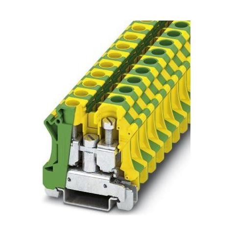 Phoenix Contact 3073830 Morsettiera 2 Giallo, Verde - Foto 1