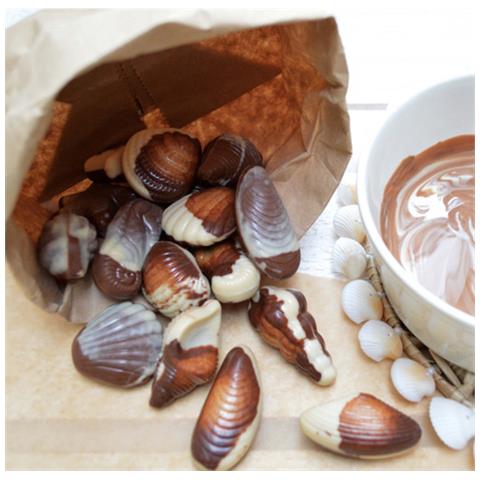 Stampo Rigido Per Patatine Al Cioccolato Controllare Sull'ordine Del Marketplace - Foto 1