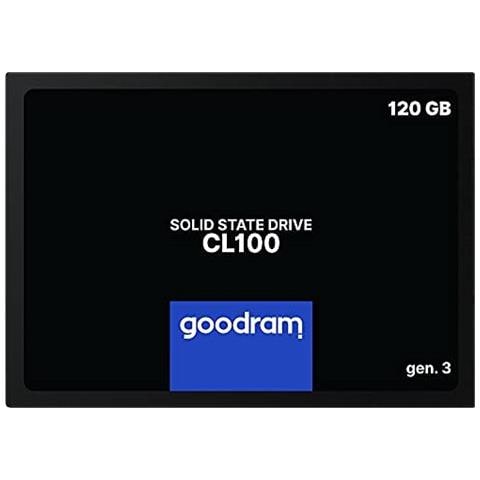 SSD 120 GB Serie CL100 Gen 3 2.5" Interfaccia Sata III - Foto 1