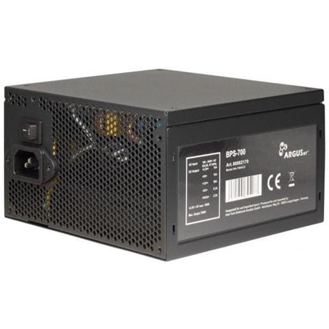 Inter-tech Argusnt Bps-700 Alimentatore Per Computer 700 W 20+4 Pin Atx Atx Nero - Foto 2