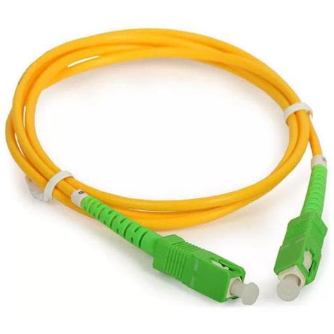 FIB884005 cavo InfiniBand e in fibra ottica 5 m SC Giallo - Foto 1