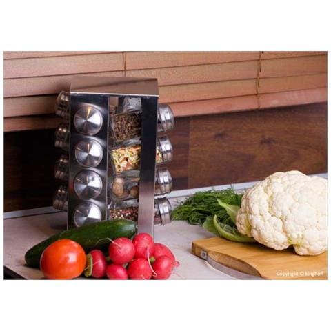 Porta Spezie 16 Scatole Kh-4007 - Foto 2