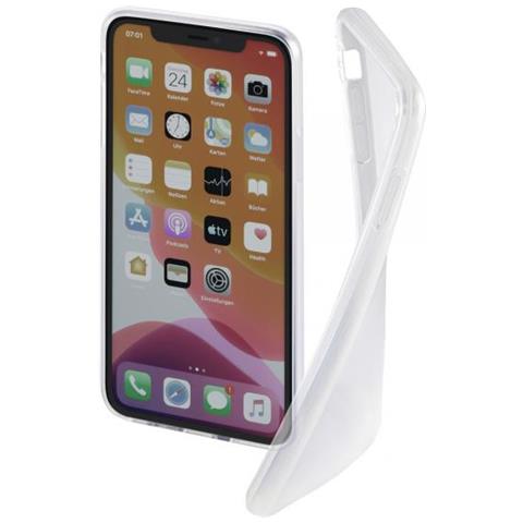 Crystal Clear Custodia Per Cellulare 15,5 Cm (6.1"") Cover Trasparente - Foto 1