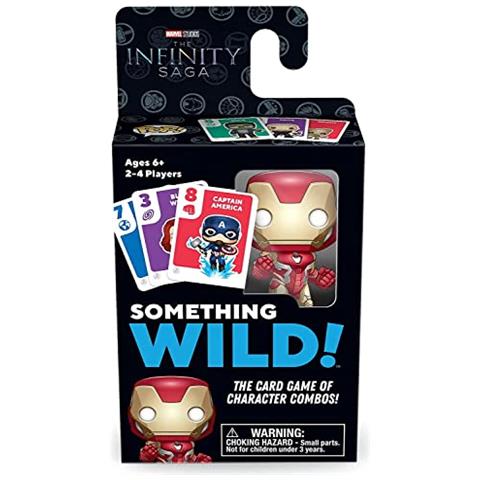 Pop Something Wild: Marvel Infinity Saga - Iron Man - Foto 1