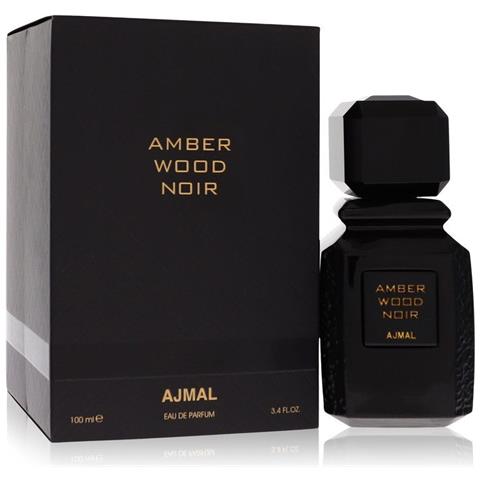 Amber Wood Noir By Eau De Parfum Spray (unisex) 3.4 Oz (women) - Foto 1