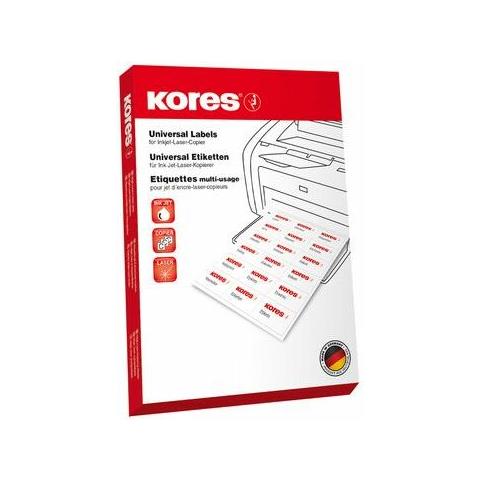 L10558 etichetta autoadesiva Rettangolo Permanente Bianco 1000 pz - Foto 1