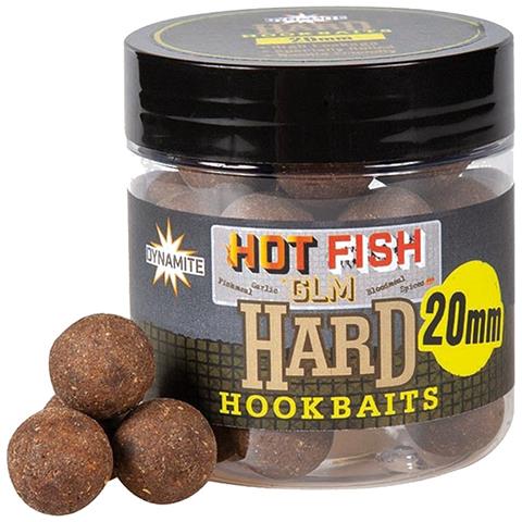Boilie Pesca Hot Fish And Glm Hard Hookbaits 20 Mm - Foto 1