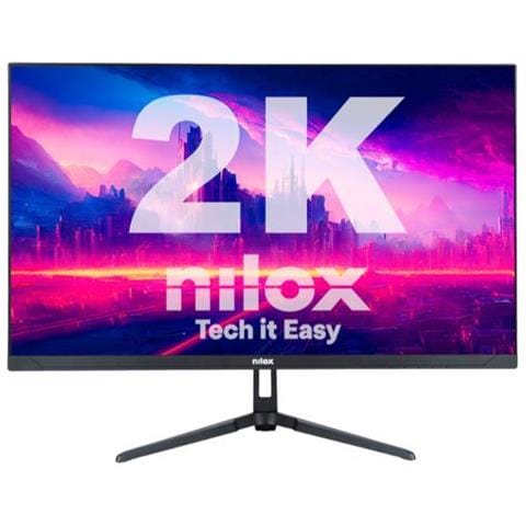 Monitor 27" LED IPS Gaming NXM272KD11 2K 2560 x 1440 Pixel Tempo di Risposta 1 ms Frequenza di Aggiornamento 165 (Hz) - Foto 1
