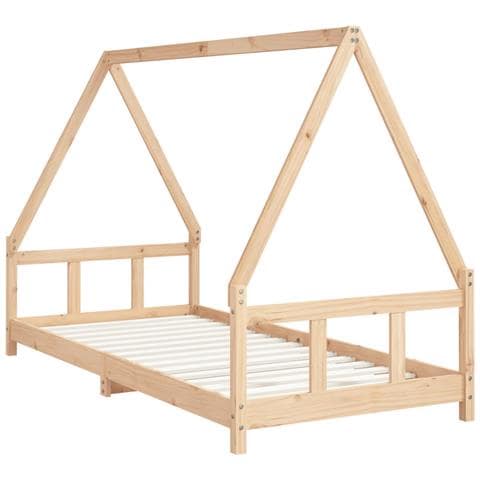 Giroletto Per Bambini 90x200 Cm In Legno Massello Di Pino - Foto 3