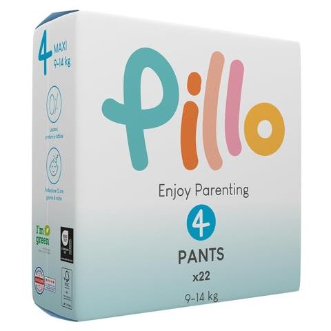 Pannolini Pillo 00233 Enjoy Parenting Mutandina Misura 4 Maxi - Foto 1